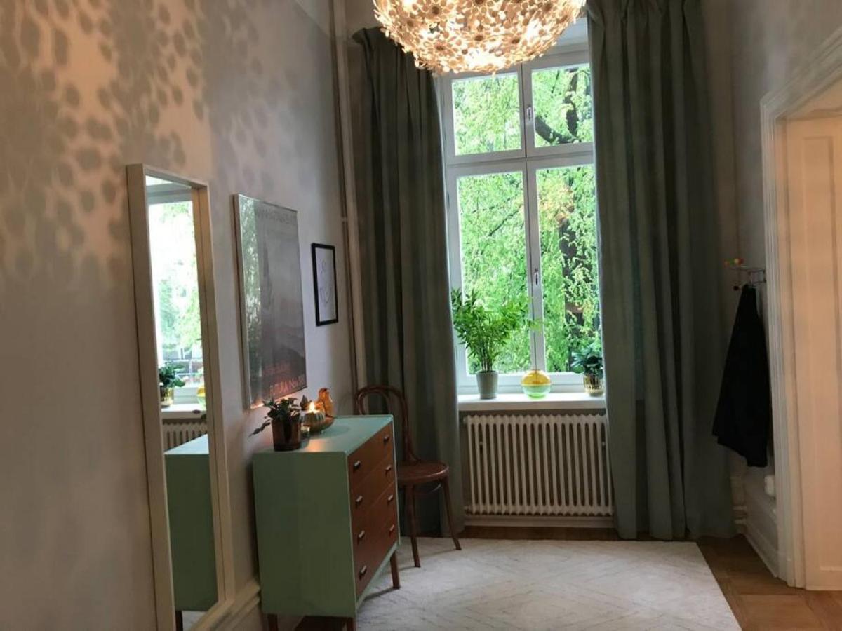 שטוקהולם Artistic And Light 2 Room Apartment In Sofo 65Sqm מראה חיצוני תמונה
