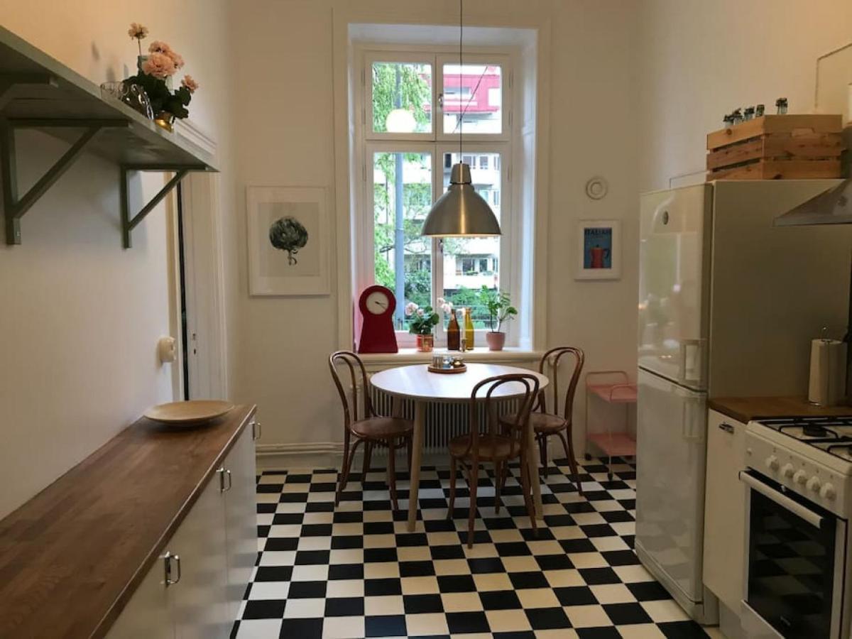 שטוקהולם Artistic And Light 2 Room Apartment In Sofo 65Sqm מראה חיצוני תמונה