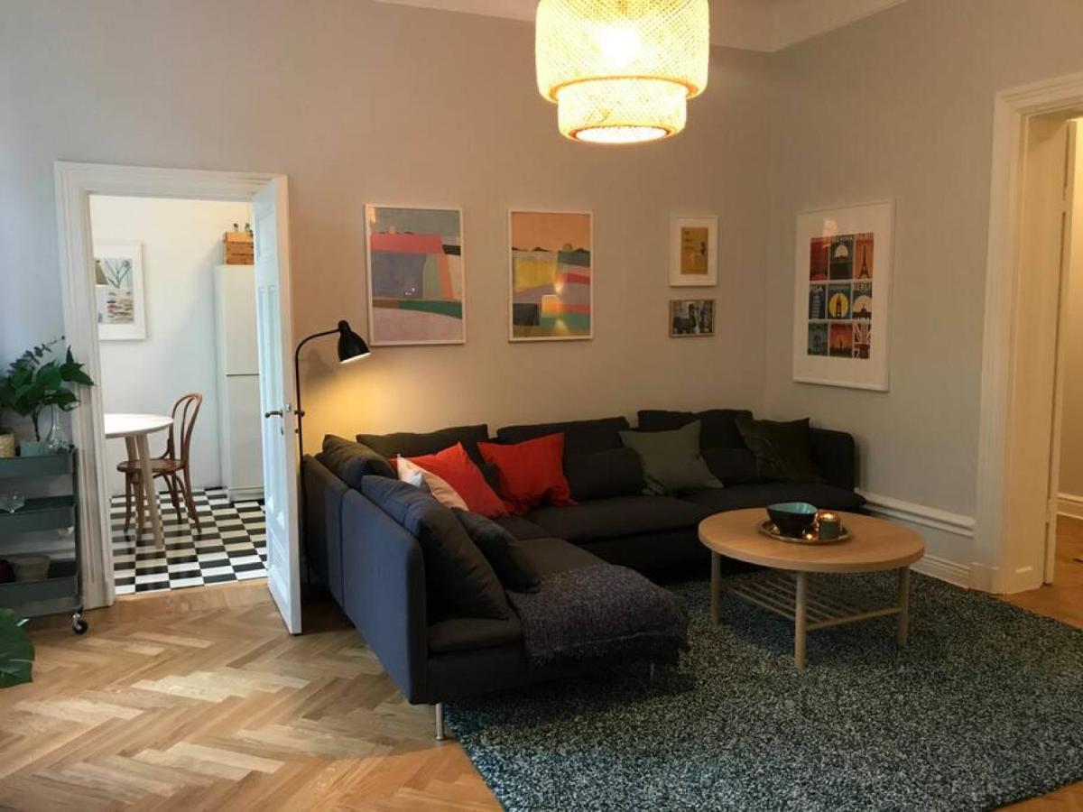 שטוקהולם Artistic And Light 2 Room Apartment In Sofo 65Sqm מראה חיצוני תמונה
