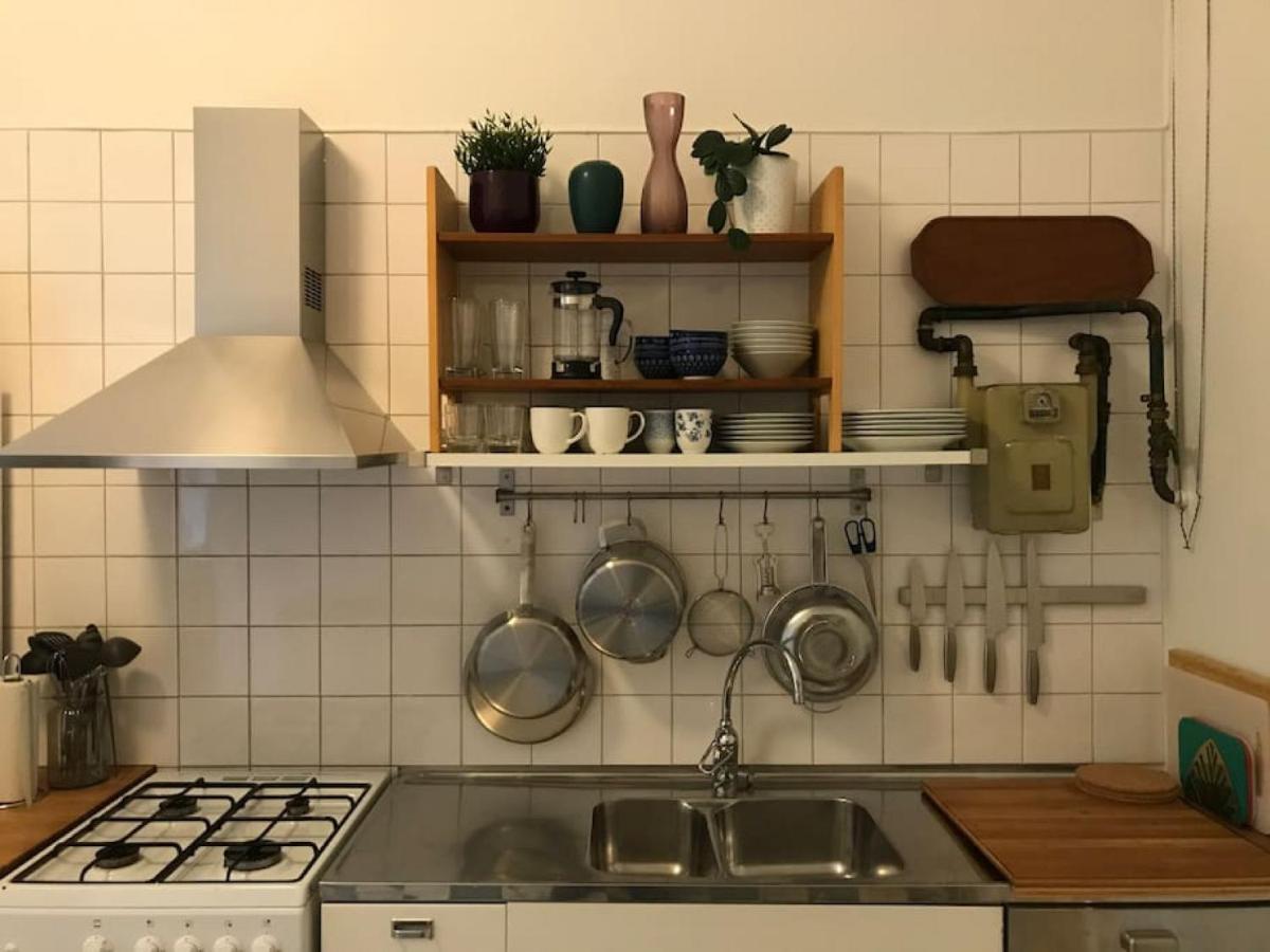 שטוקהולם Artistic And Light 2 Room Apartment In Sofo 65Sqm מראה חיצוני תמונה