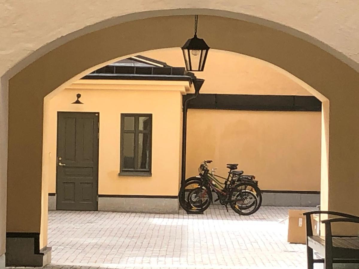 שטוקהולם Artistic And Light 2 Room Apartment In Sofo 65Sqm מראה חיצוני תמונה